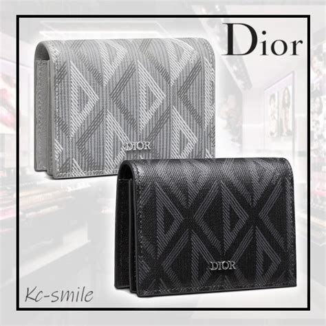 dior business card holder|lady dior card holder.